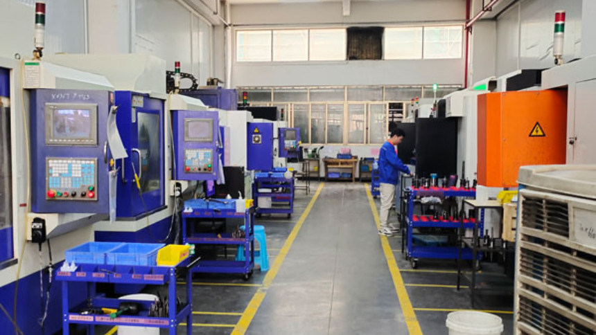 Beijing Silk Road Enterprise Management Services Co.,LTD linia produkcyjna fabryki