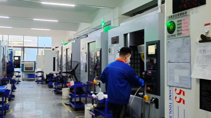 Beijing Silk Road Enterprise Management Services Co.,LTD linia produkcyjna fabryki