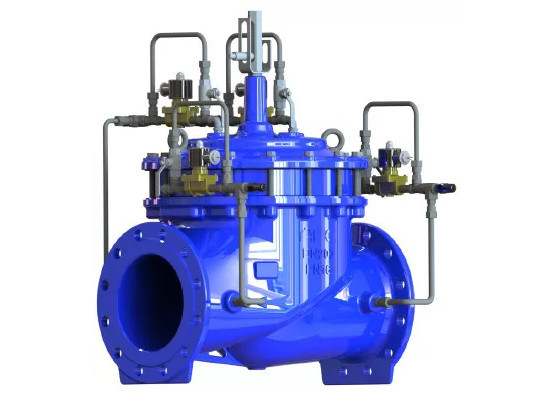 延性がある鉄ボディが付いている電気タイプ水ポンプの制御弁