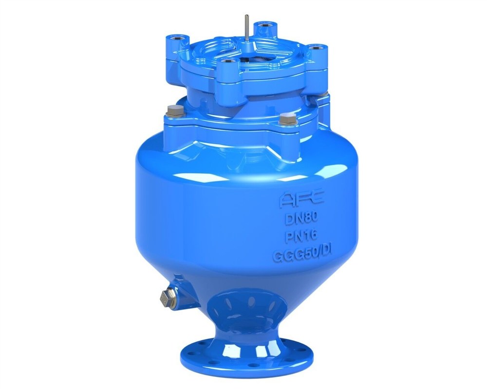 صمام تحرير هواء الصرف الصحي من نوع شفة مع أجزاء داخلية SS 316