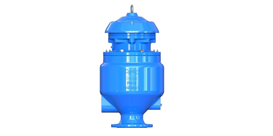Full Flow Area Sewage Air Release Valve With Fusion Bonded Epoxy Coating