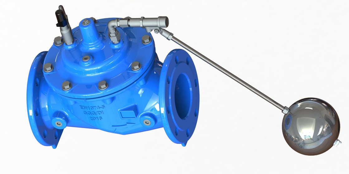 Válvula de controle nivelado de aço inoxidável da água da durabilidade alta com função de modulação