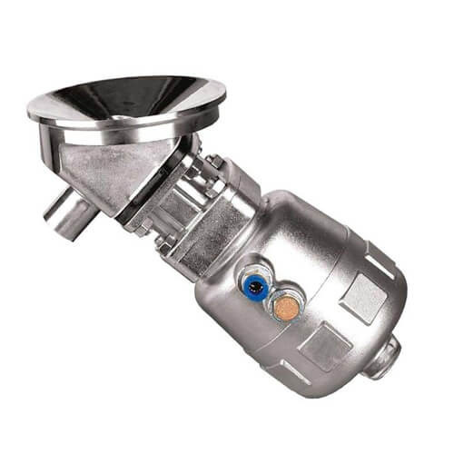 SS304 / SS316L Sanitarny zawór membranowy, zawór dolny zbiornika pneumatycznego