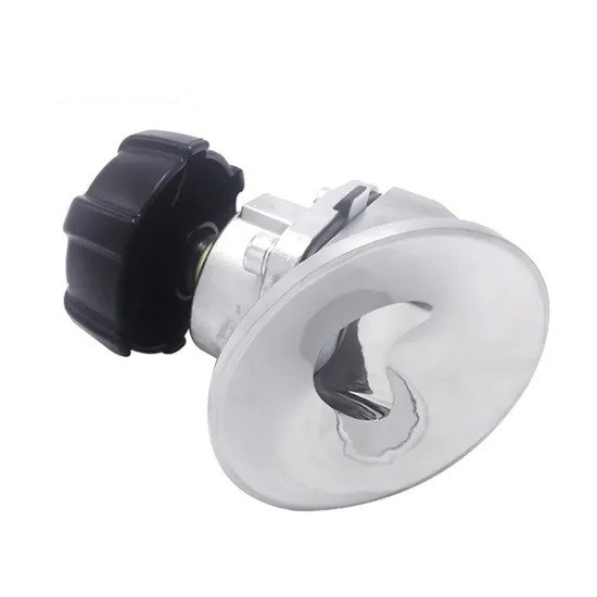 Gesundheitliches Membranfluss-Regelventil SS 304 316L hergestellt mit Verbands-Verbindung