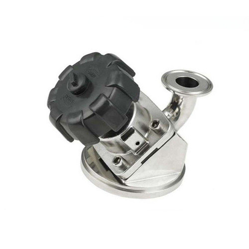 高性能の衛生ダイヤフラム弁、ステンレス鋼316Lタンク底弁