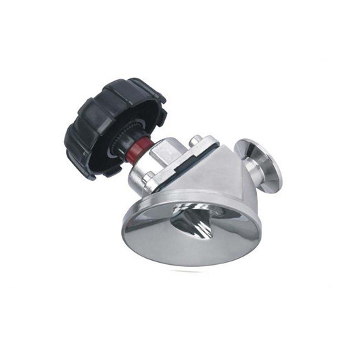 高性能の衛生ダイヤフラム弁、ステンレス鋼316Lタンク底弁