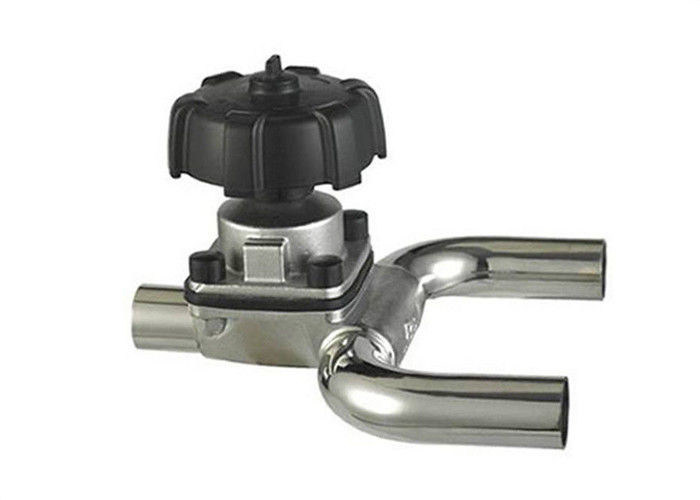 U dá forma à válvula de diafragma sanitária de três maneiras para a indústria farmacêutica