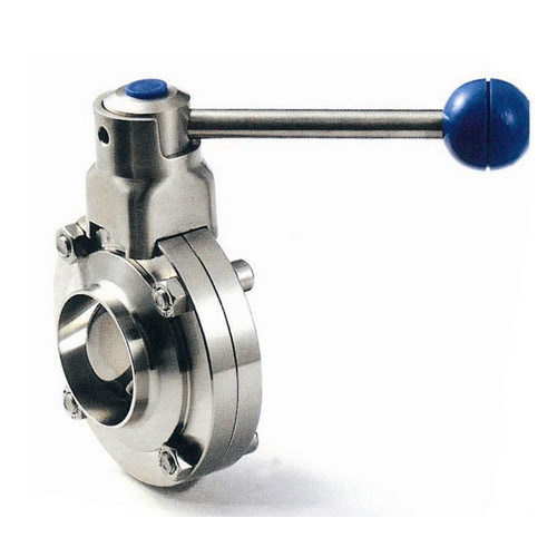 Los SS forjados 304 316L la válvula de la mariposa soldaron con autógena/de la soldadura de extremo para el sistema de tubo de alta temperatura