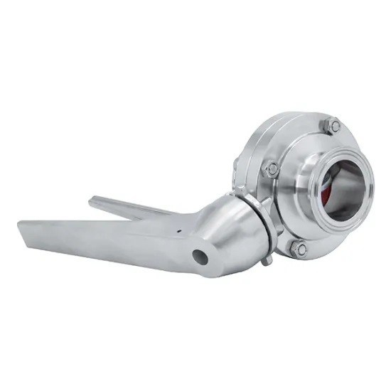 Hochleistungs-gesundheitliches Drosselventil für Lebensmittelverarbeitungs-Industrie