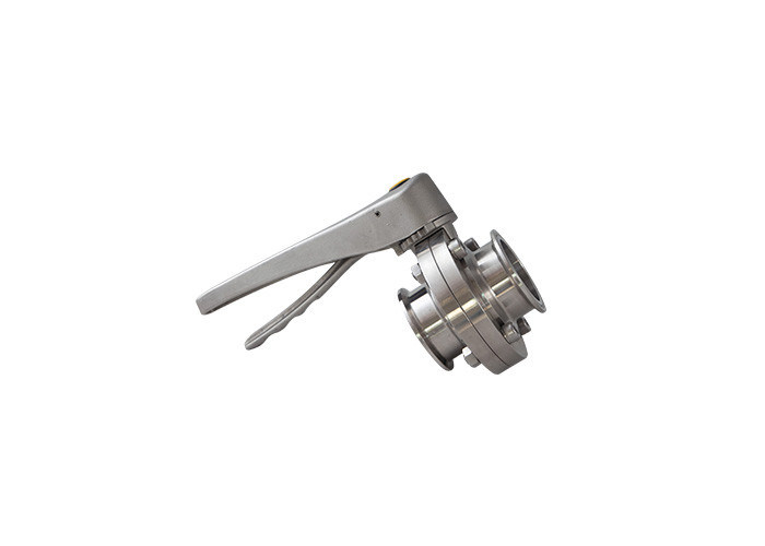 Hochleistungs-gesundheitliches Drosselventil für Lebensmittelverarbeitungs-Industrie