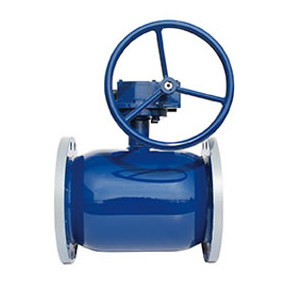 RF شفة نوع صمام الكرة الملحومة الجسم مع ختم المجال PTFE الربيع تحميل