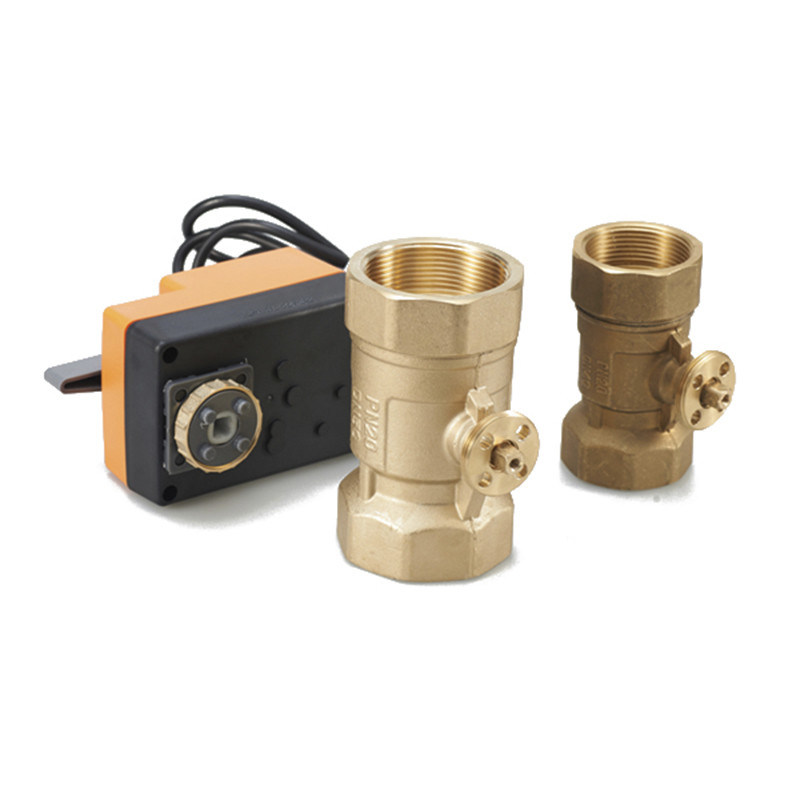 水位/フロー制御のための正確な2つの方法電気作動させた球弁
