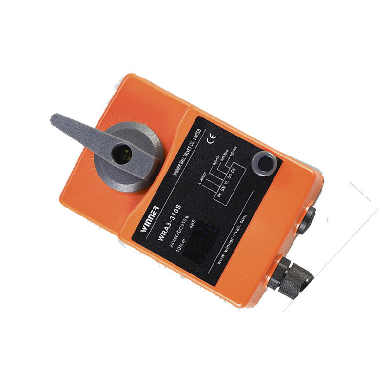 水位/フロー制御のための正確な2つの方法電気作動させた球弁