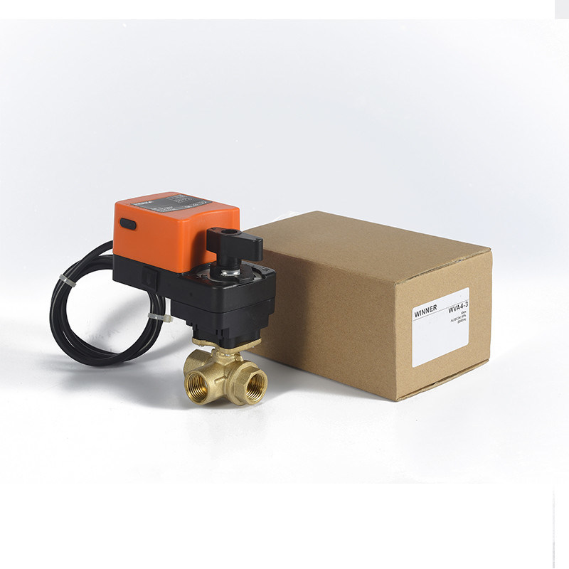 3 - OEM estándar actuado eléctrico de G de la vávula de bola del control del punto aceptable