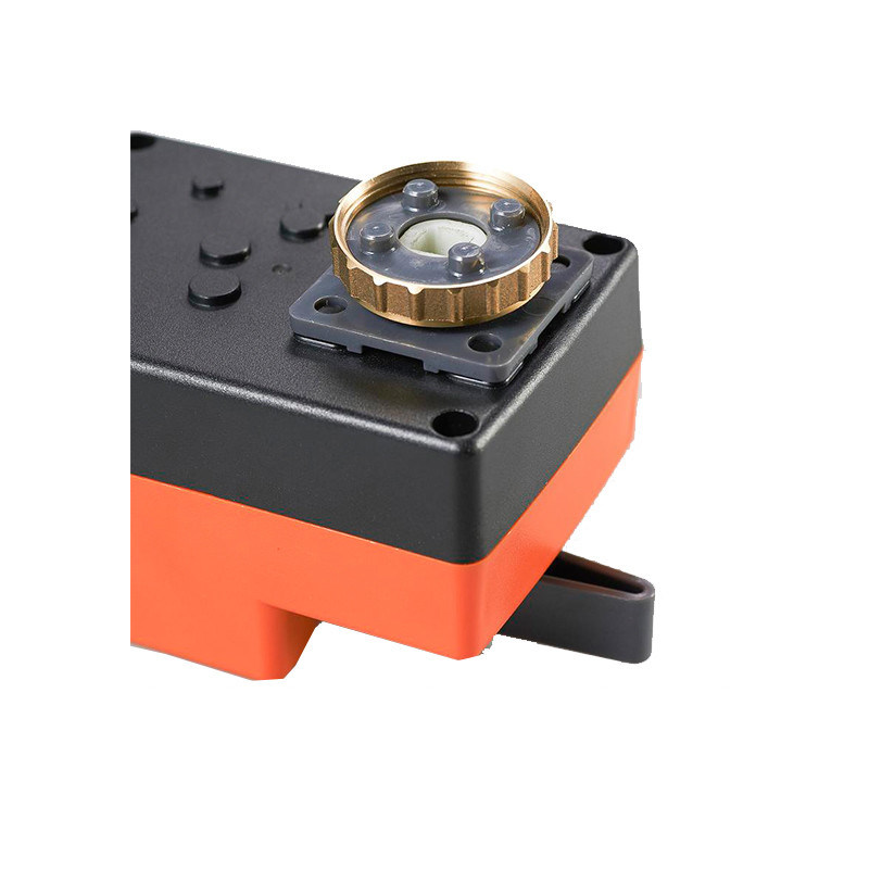 24V DN50 2の方法水処理システムのための電気作動させた球弁