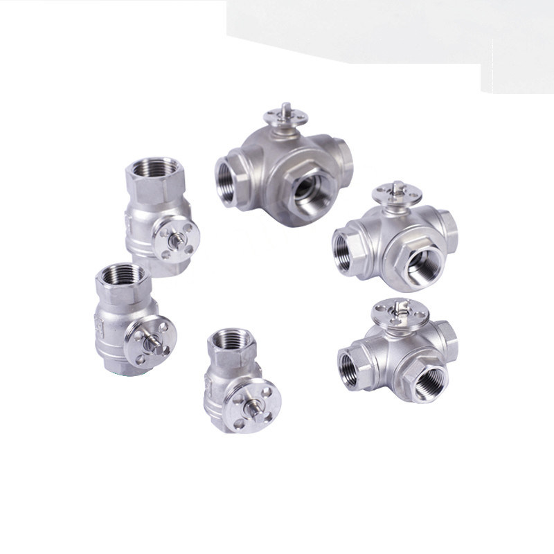 24V DN50 2の方法水処理システムのための電気作動させた球弁