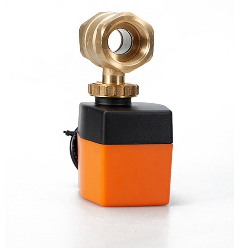 Vávula de bola actuada eléctrica del control de flotación con la estructura compacta