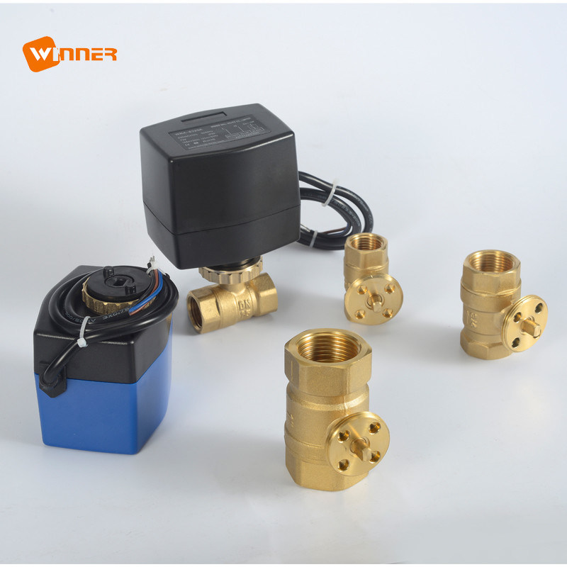 Vávula de bola actuada eléctrica del control de flotación con la estructura compacta