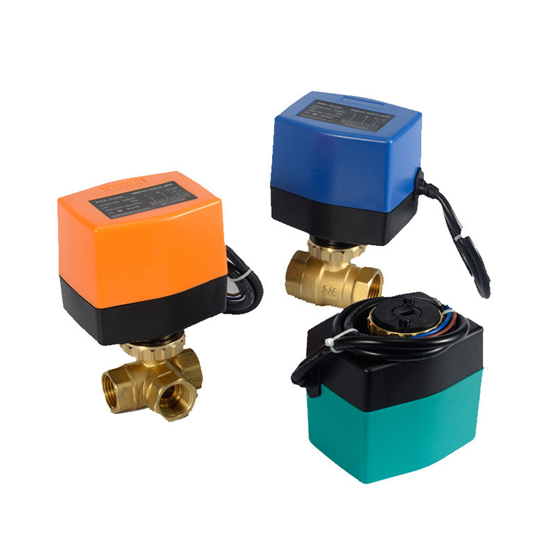 Vávula de bola actuada eléctrica del control de flotación con la estructura compacta