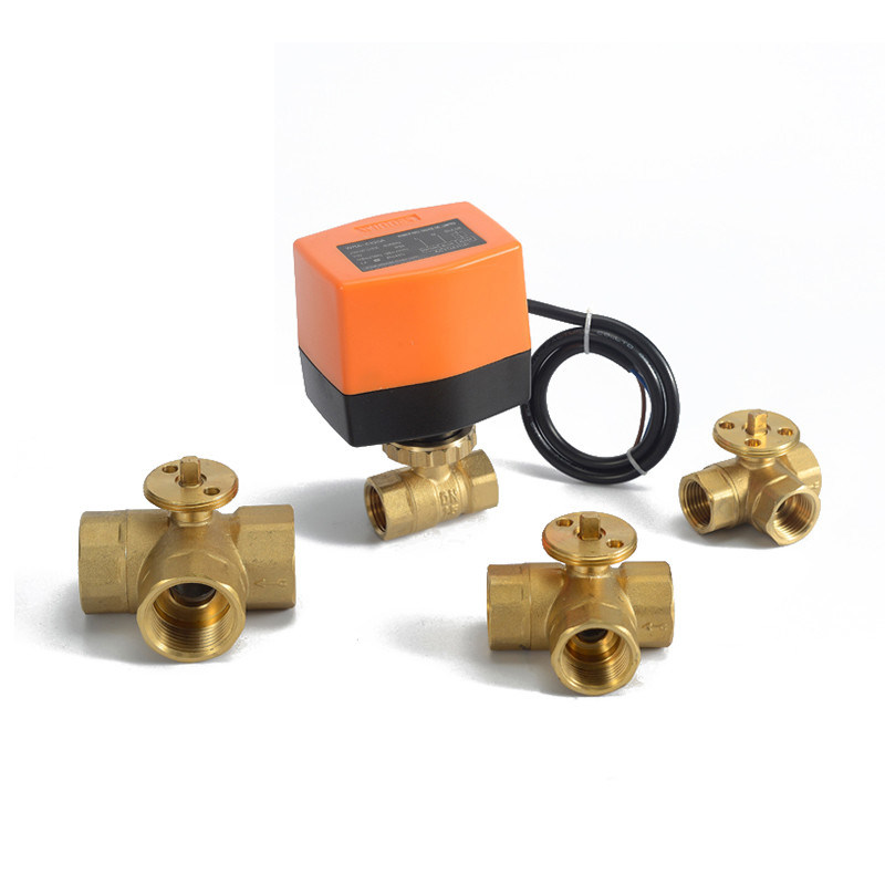 Vávula de bola actuada eléctrica del control de flotación con la estructura compacta