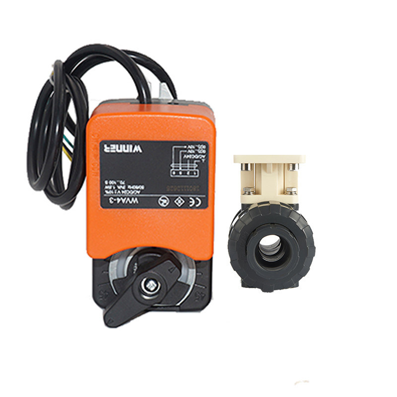 電気水流の制御弁、比例した制御プラスチック球弁