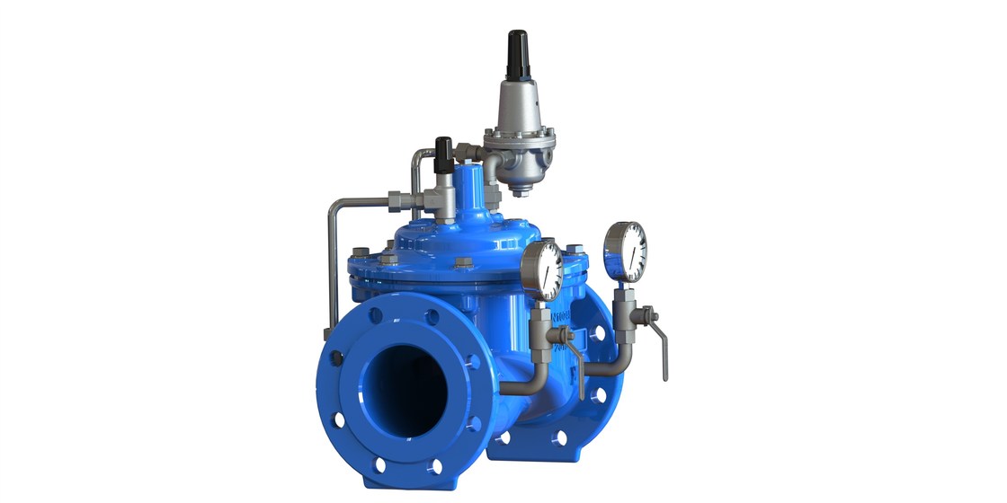 ステンレス鋼304の操縦者が付いている反キャビテーションの設計水圧の安全弁