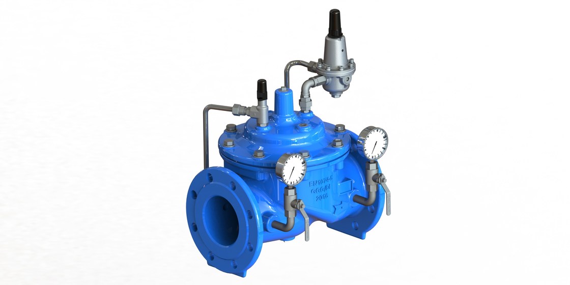 ステンレス鋼304の操縦者が付いている反キャビテーションの設計水圧の安全弁