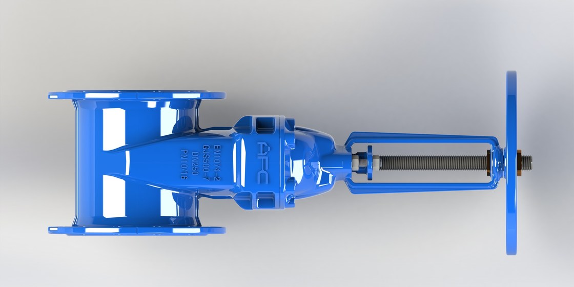 DN50 - DN300飲料水の製造プラントのための上昇の茎のゲート弁