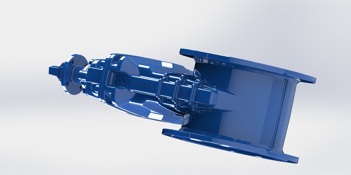 Duktiles Eisen-elastischer Sitzschieber mit Fusions-verbundener Epoxidbeschichtung