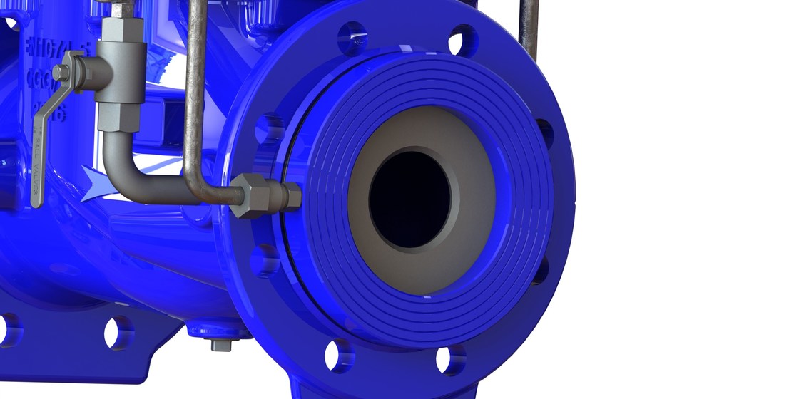 Válvula de controle portátil do volume de água da anti oxidação com função de modulação automática