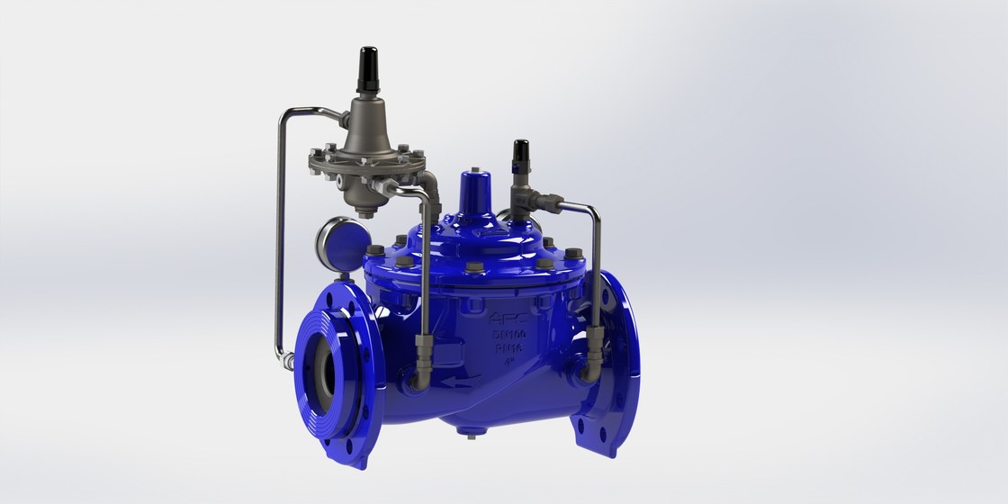 Pilota Fluid Control Valve di acciaio inossidabile con il diaframma di nylon di rinforzo