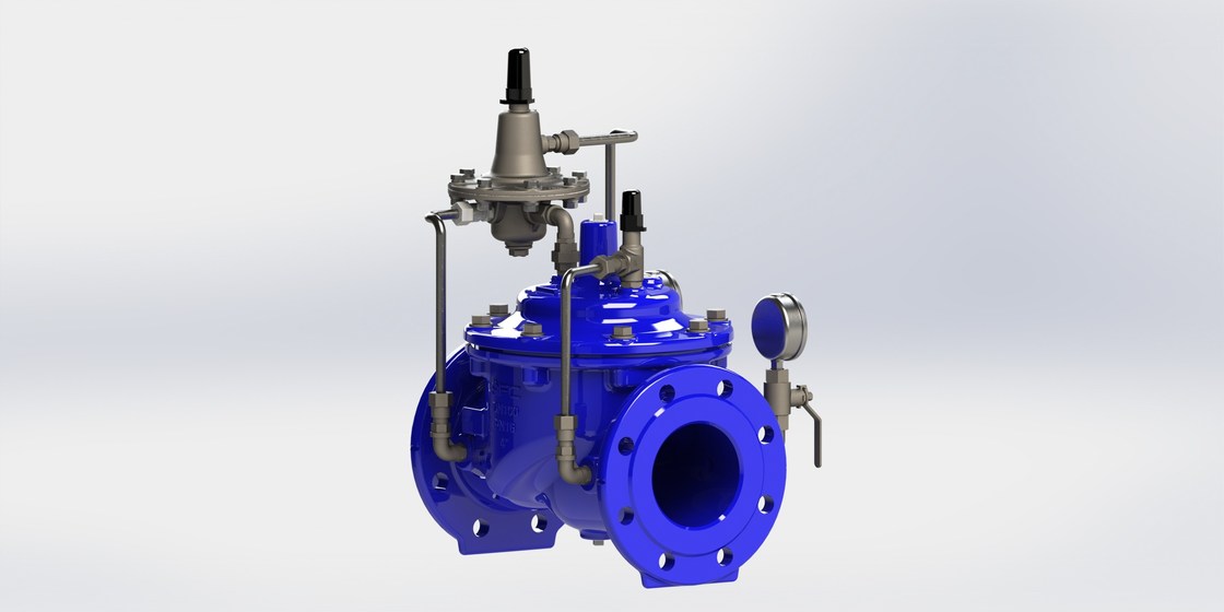 Wysokowydajny zawór sterujący płynem EN1074-5 Standard o długiej żywotności