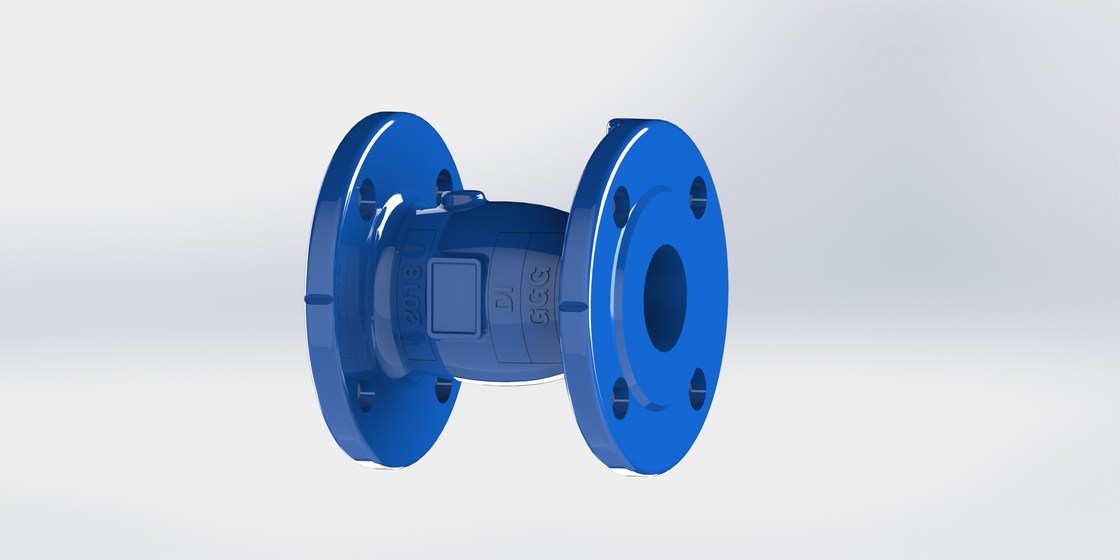 수격 작용은 냉방 / HVAC시스템을 위한 비 혹평 체크 밸브를 제어합니다