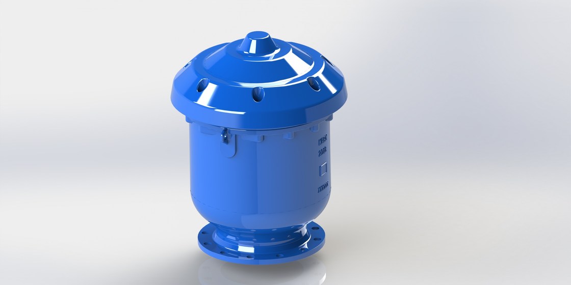 DN25 - 소방/청수 시스템을 위한 300MM 공기 방출 벨브