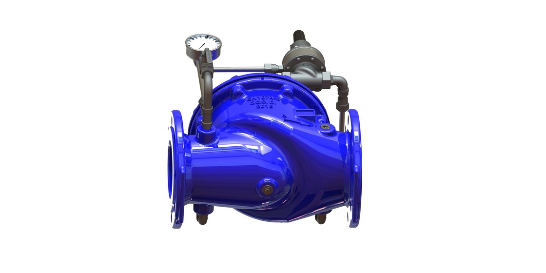 Válvula de control del agua del alto rendimiento, alivio de presión y válvula de mantenimiento