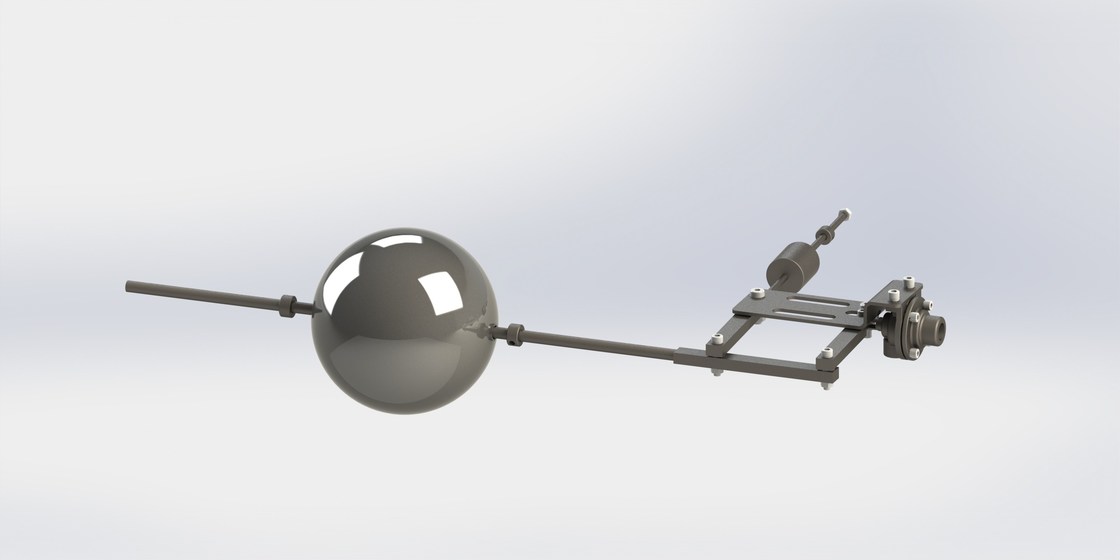 Válvula de controle não de modulação do flutuador, válvula do regulador da água do nível do Bi