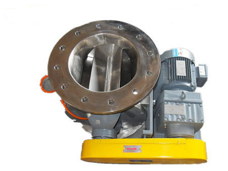 Polvo de cal que transporta la temperatura rotatoria -20℃ - 200℃ del trabajo de la válvula del bolsa de aire