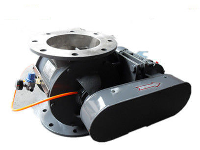 صمام قفل الهواء الدوار عالي القوة ، DN100MM - 1200MM سلسلة تعمل صمام