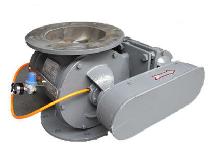 Lait en poudre manipuler la valve rotatoire de sas à air à entraînement avec la garde d'OSHA