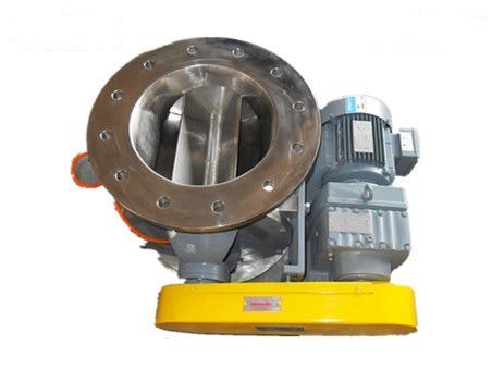 Βαλμένη φλάντζα περιστροφική σκόνη βαλβίδων κλειδαριών αέρα/κοκκώδες υλικό που χωρίζει και που απαλλάσσει