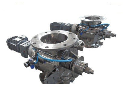 Βαλμένος φλάντζα περιστροφικός υλικός τύπος χάλυβα άνθρακα βαλβίδων τροφοδοτών/ανοξείδωτου προαιρετικός