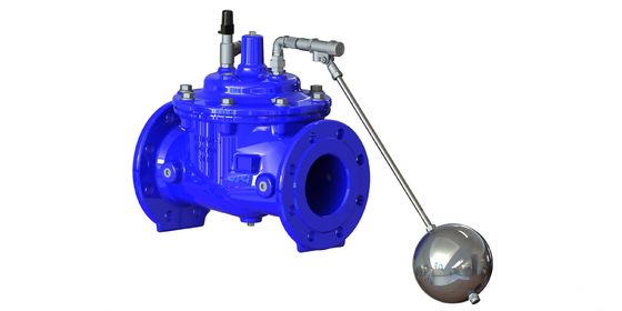 Modulating Float Operated Valve , Ductile Iron Water Trough Float Valve