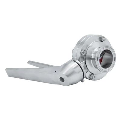 High Performance Sanitary Butterfly Valve With Multi Position Handle